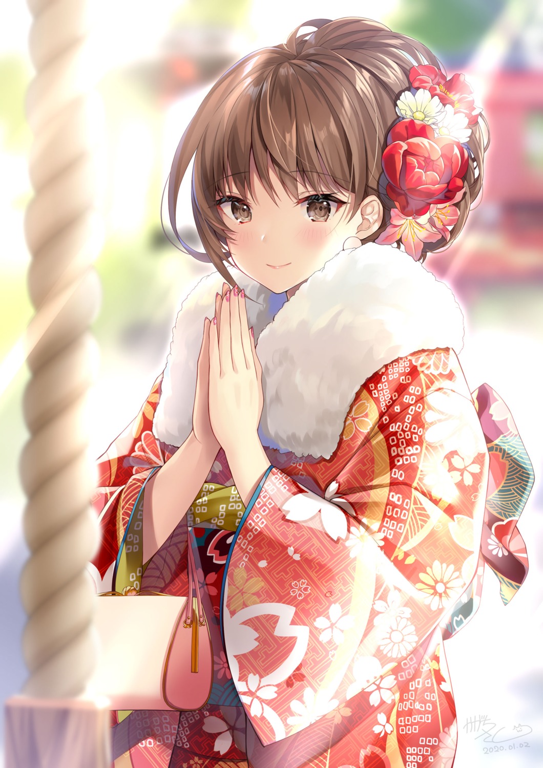 kagachi_saku kimono