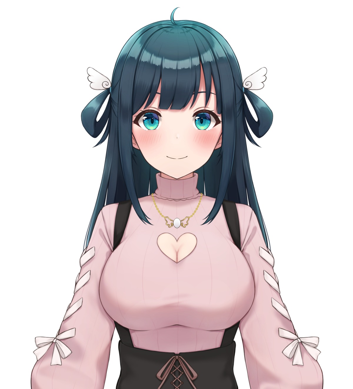 cleavage sweater yukiunag1