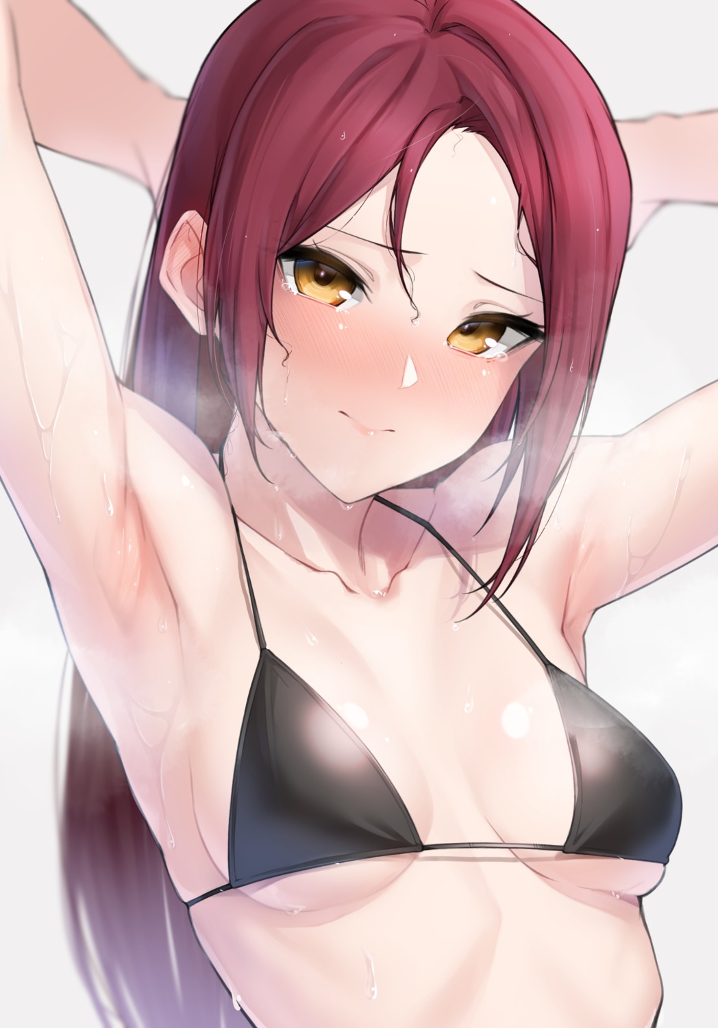 bikini_top love_live!_sunshine!! nasuno_(nasuno42) sakurauchi_riko swimsuits