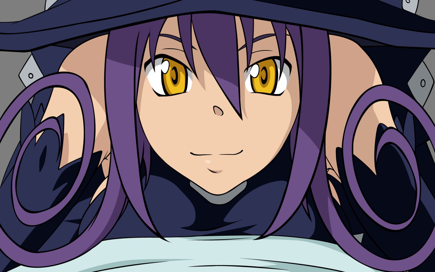 blair soul_eater transparent_png vector_trace wallpaper