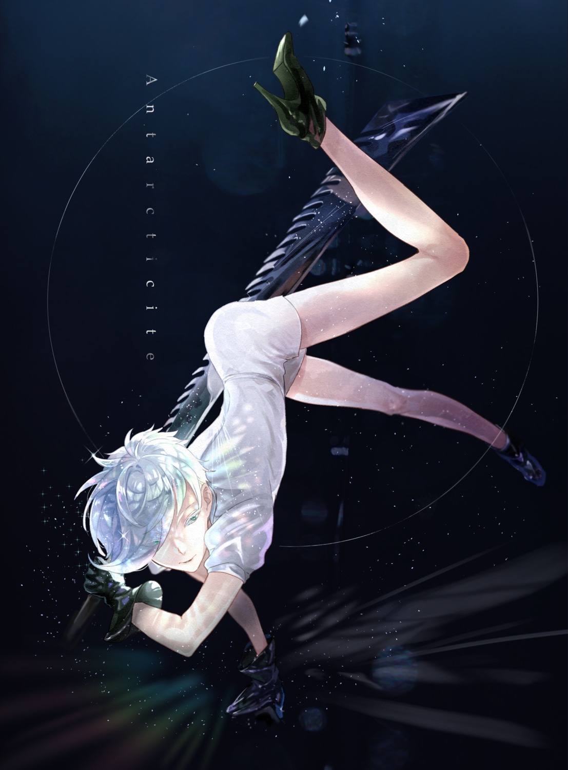 antarcticite heels houseki_no_kuni sugurin weapon