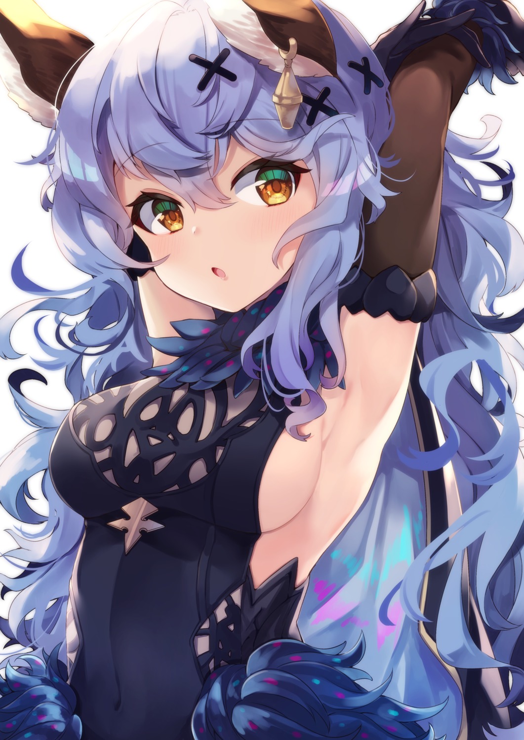 40_(0f0urw) animal_ears ferry_(granblue_fantasy) granblue_fantasy