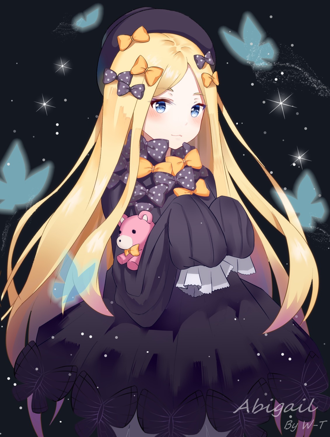 abigail_williams_(fate) dress fate/grand_order w-t