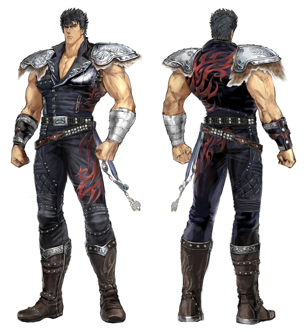 hokuto_no_ken male shin_hokuto_musou