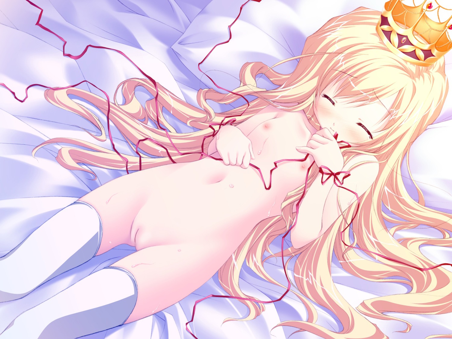 arietta chikotam game_cg loli lyrical_lyric naked nipples pussy thighhighs uncensored wet