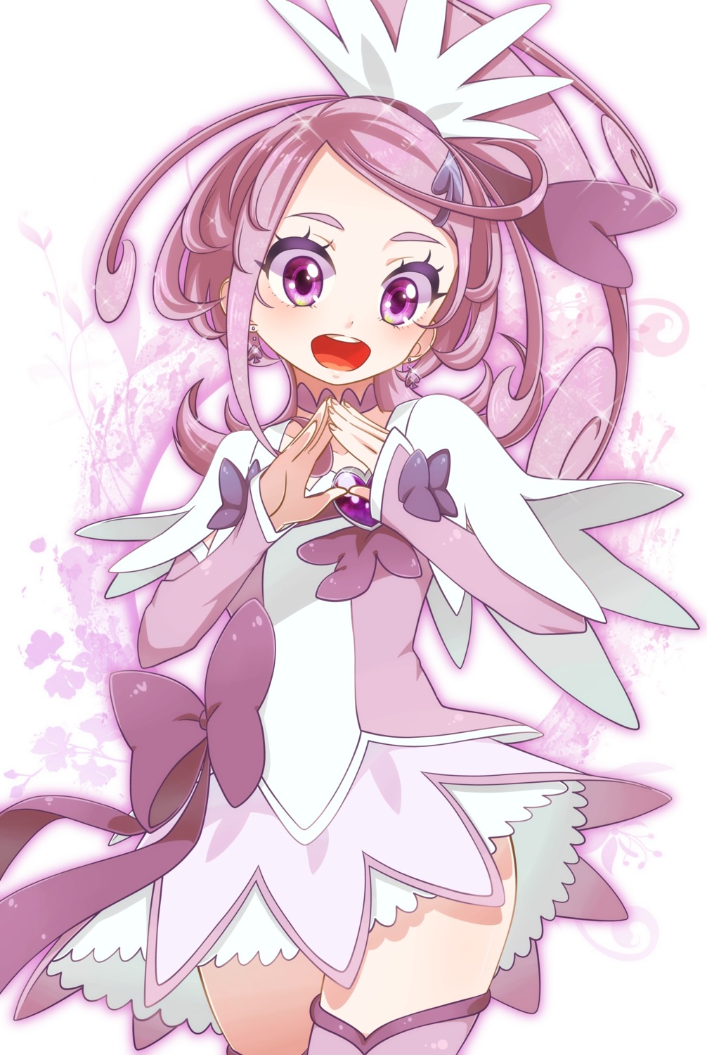 dokidoki!_precure kenzaki_makoto pretty_cure thighhighs yupiteru