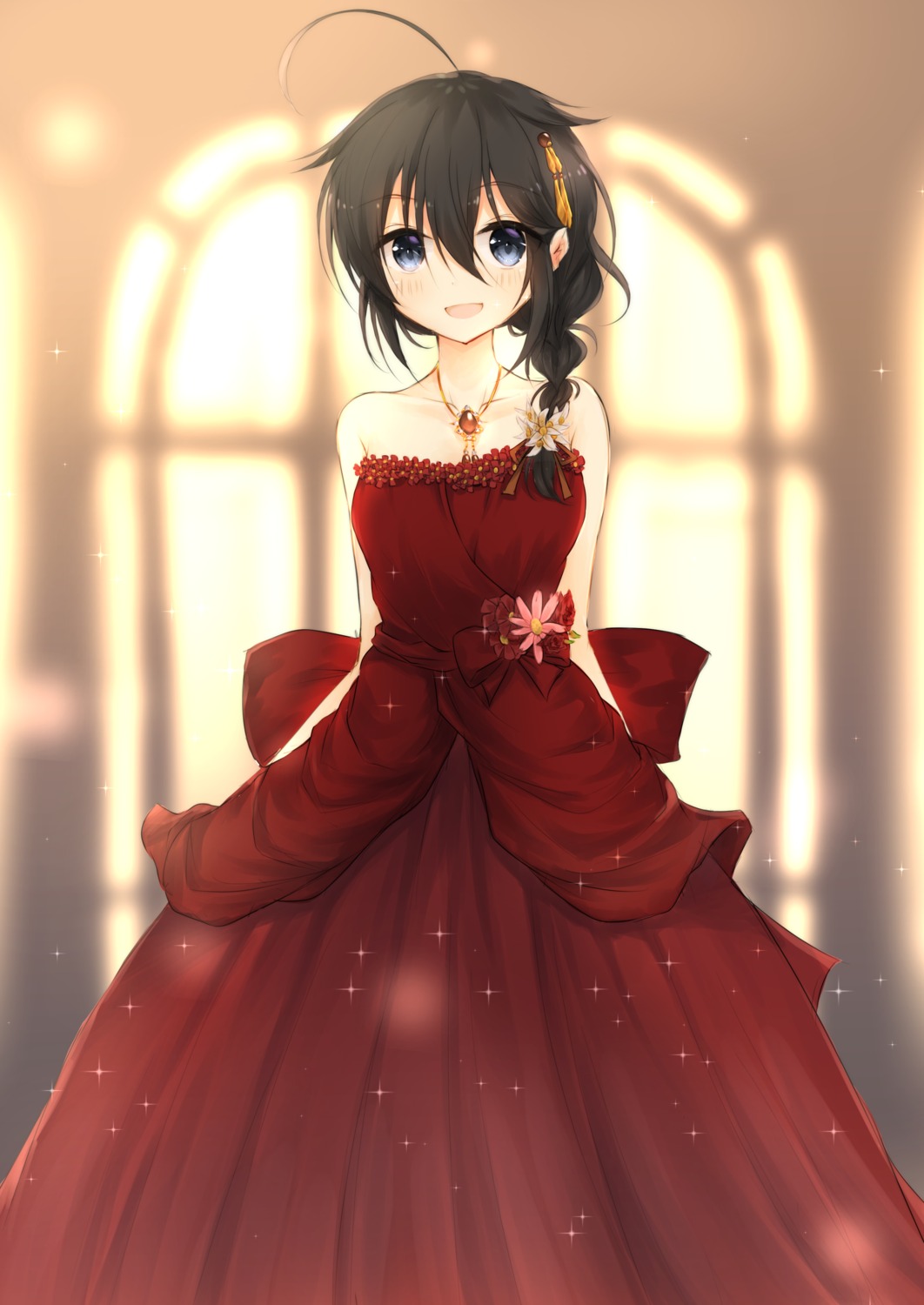 dress kantai_collection shigure_(kancolle) uzuki_tsukuyo