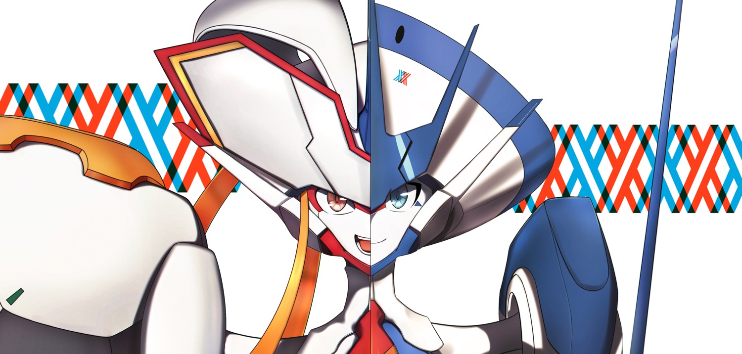 darling_in_the_franxx delphinium mecha murasaki_saki strelizia