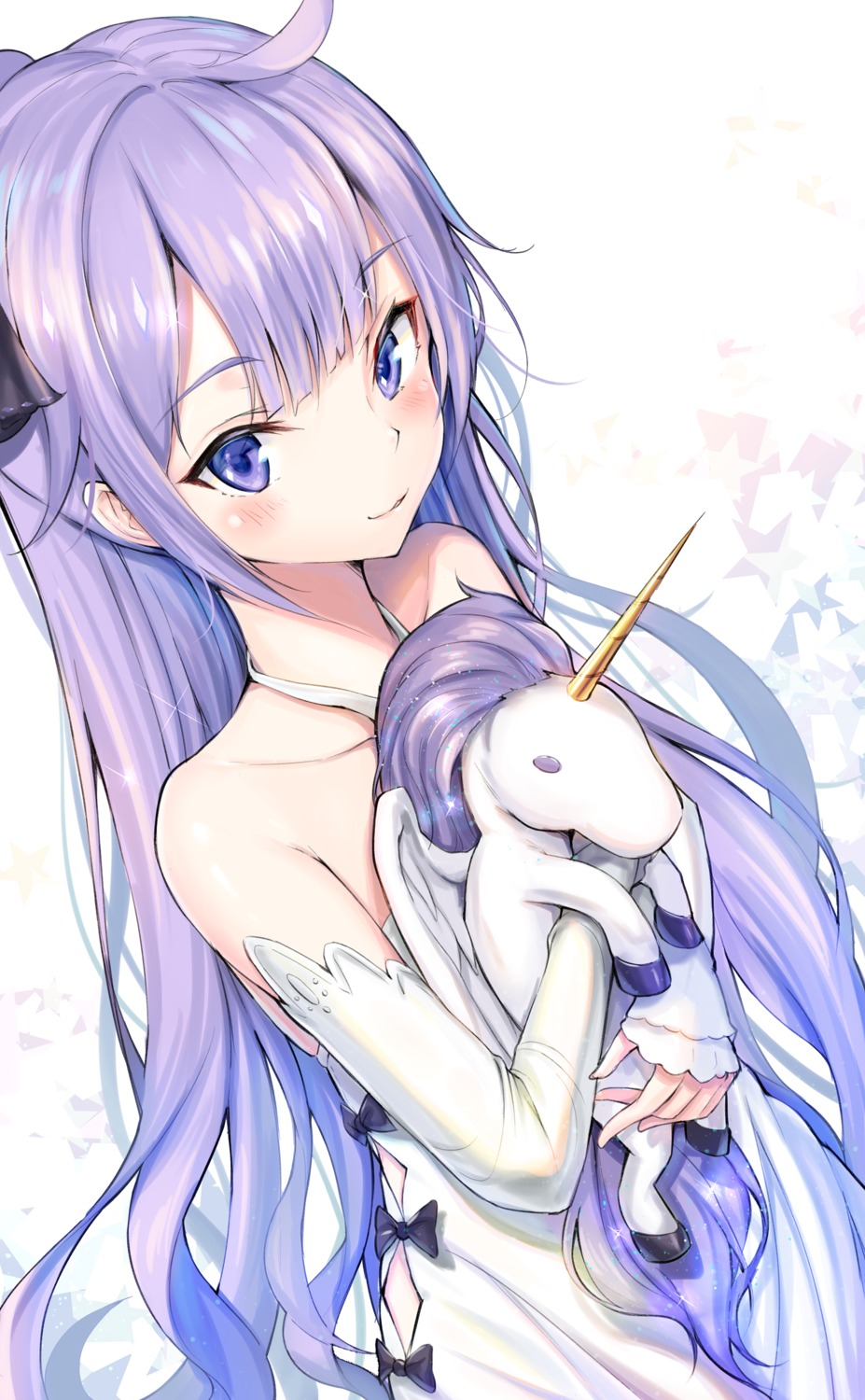 azur_lane dress pdxen unicorn_(azur_lane)