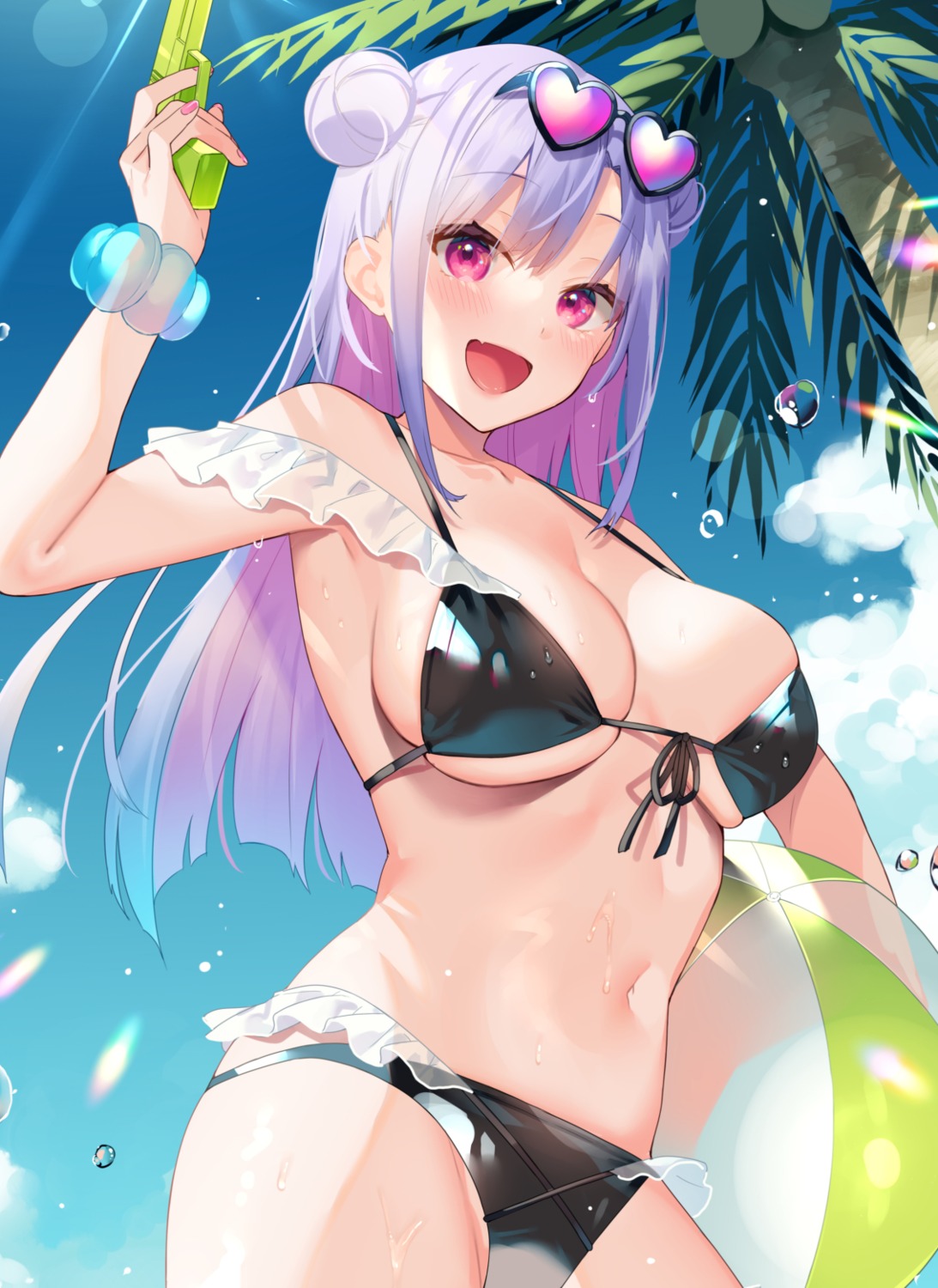 bekotarou bikini gun megane swimsuits