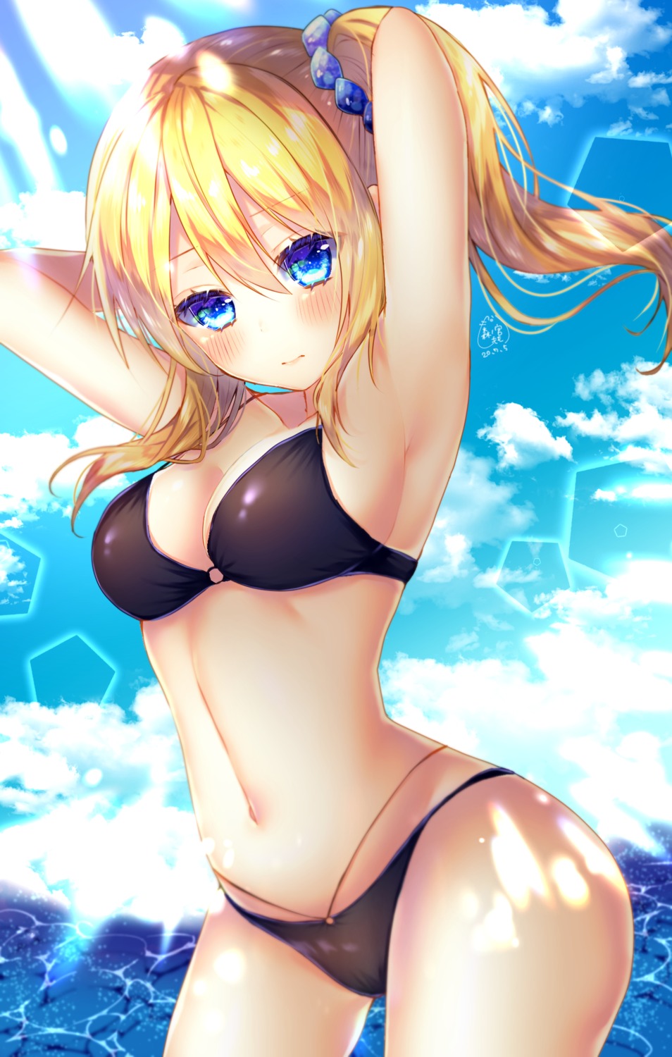 bikini cleavage hayasaka_ai kaguya-sama_wa_kokurasetai_~tensai-tachi_no_renai_zunousen~ swimsuits xx_momomo_xx