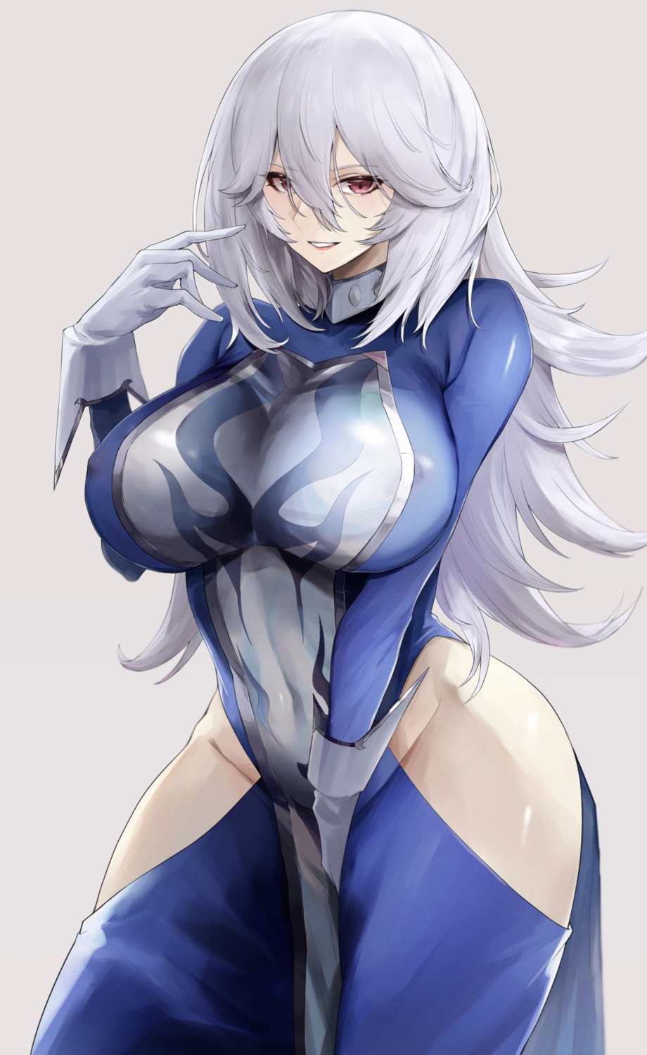 bodysuit erect_nipples kataku_musou silent_magician yugioh