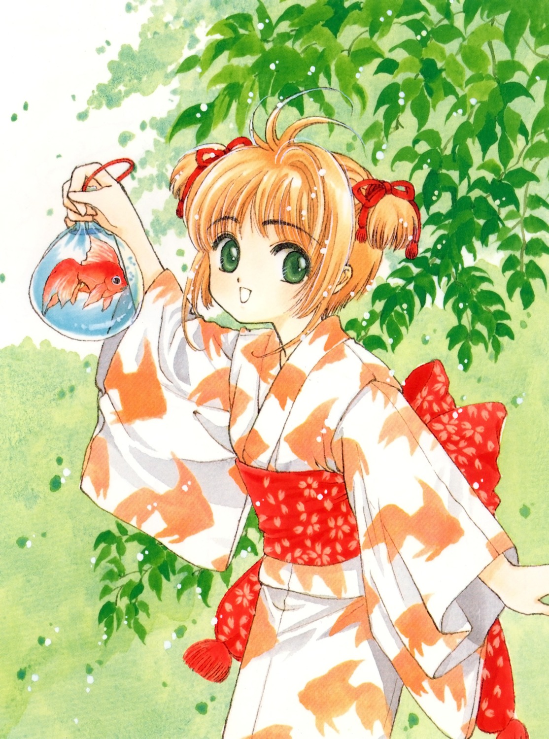 card_captor_sakura clamp kinomoto_sakura