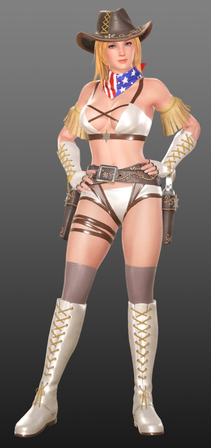 Dead Or Alive Dead Or Alive 6 Tina Armstrong Bikini Cg