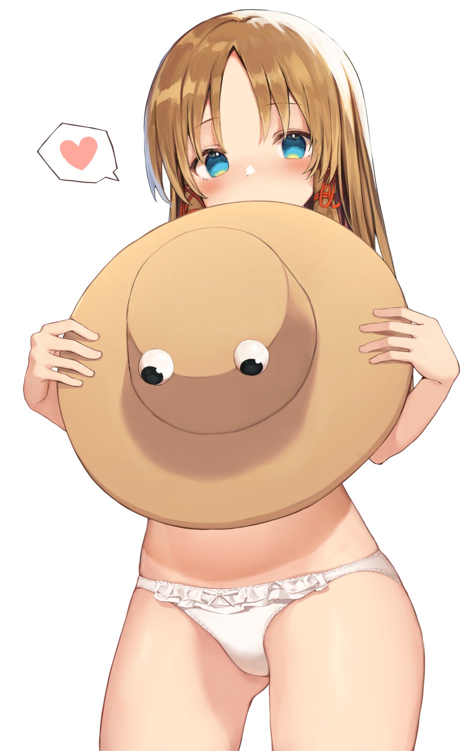 loli mamemochi moriya_suwako pantsu topless touhou