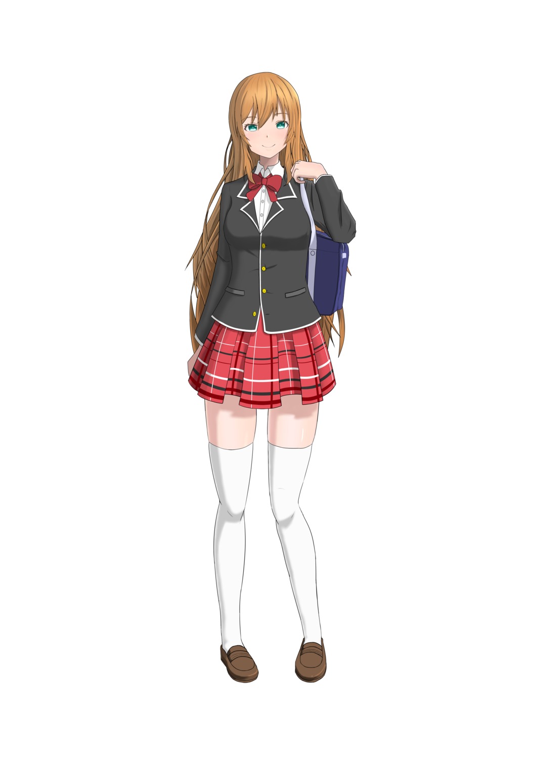 cropme seifuku tamikko thighhighs