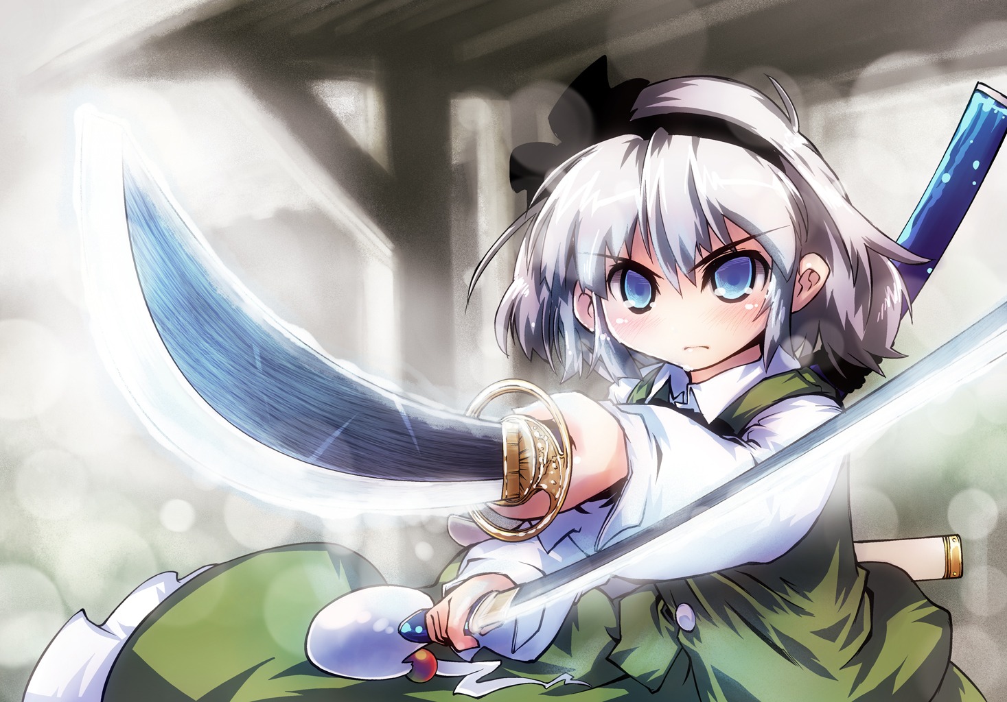 konpaku_youmu nanaroku sword touhou