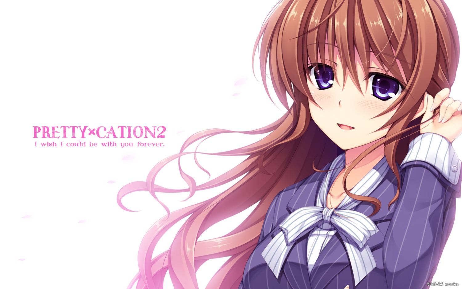 asami_asami business_suit hayase_chitose hibiki_works pretty_x_cation_2 wallpaper