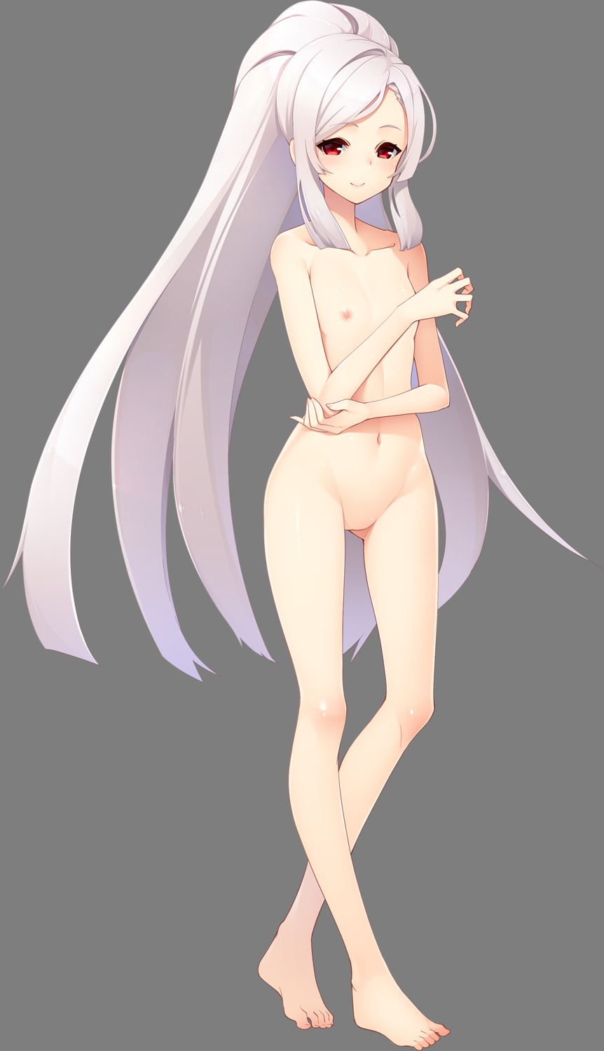 akabeisoft3 haru_to_yuki loli naked nipples onikoube_toki sukocchi transparent_png