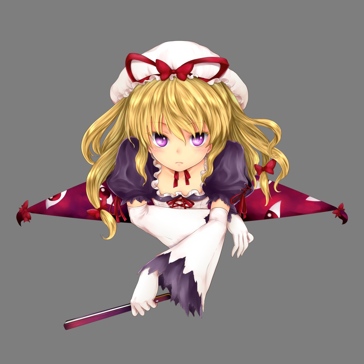 chikado touhou transparent_png yakumo_yukari