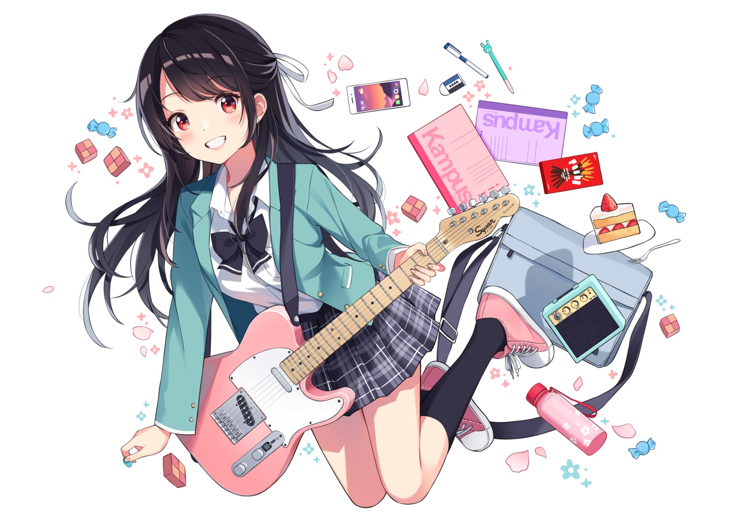 guitar seifuku yaruwashi