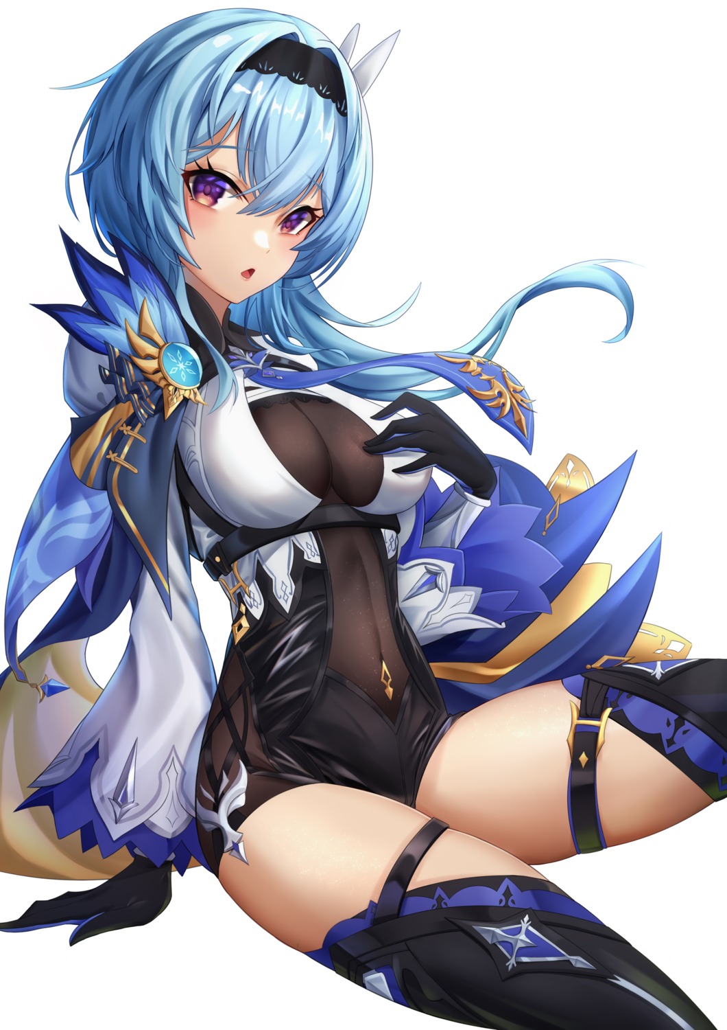 eula garter genshin_impact qldpopi thighhighs