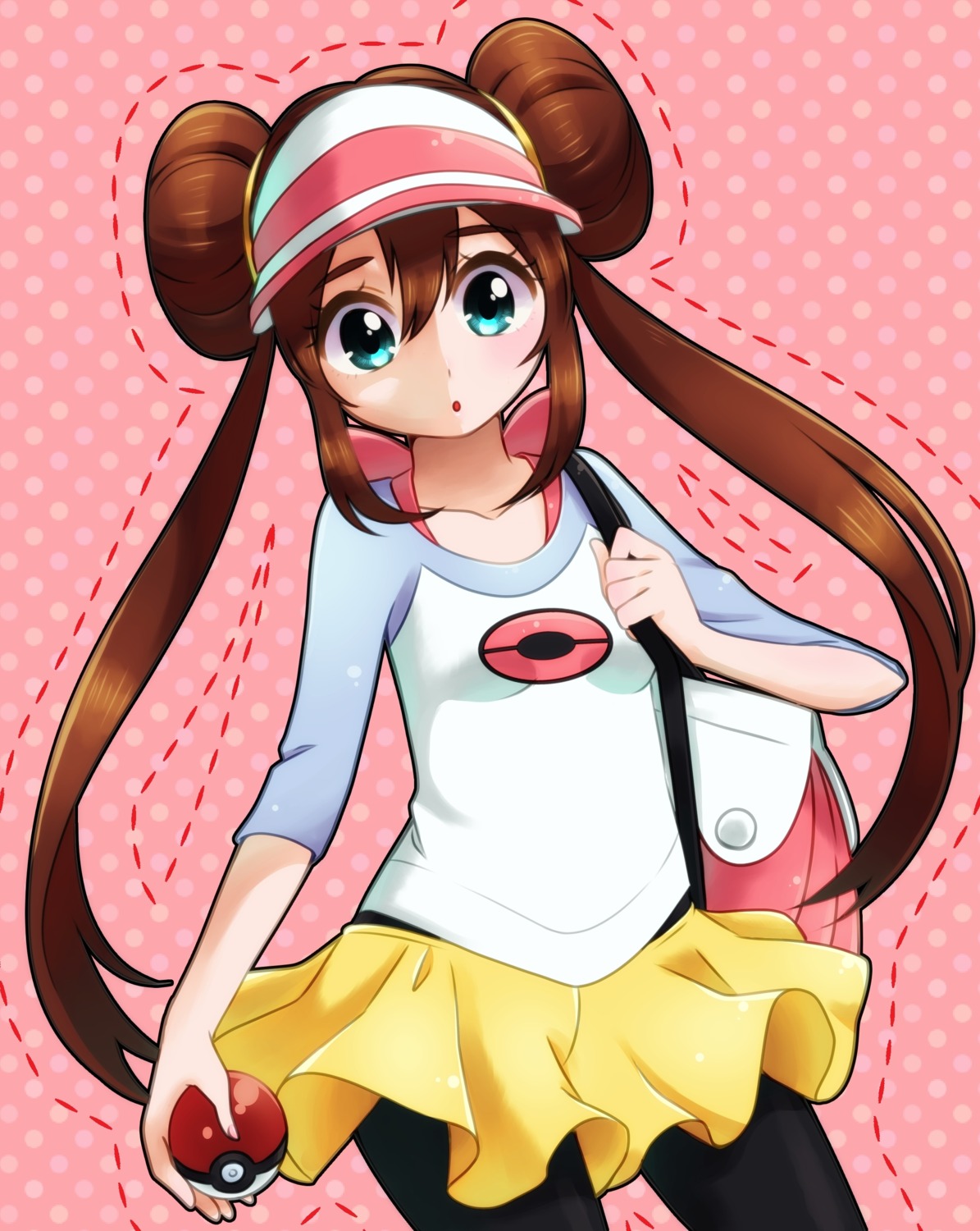 mei_(pokemon) pantyhose pokemon pokemon_b2w2 yupiteru