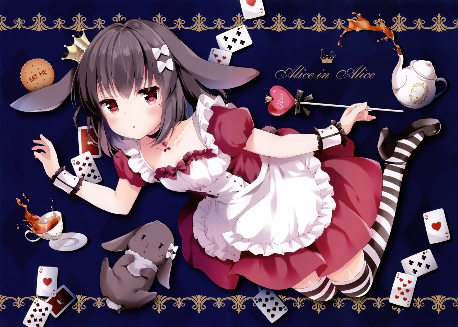 alice_(koiko_irori) koiko_irori lolipop_complete maid