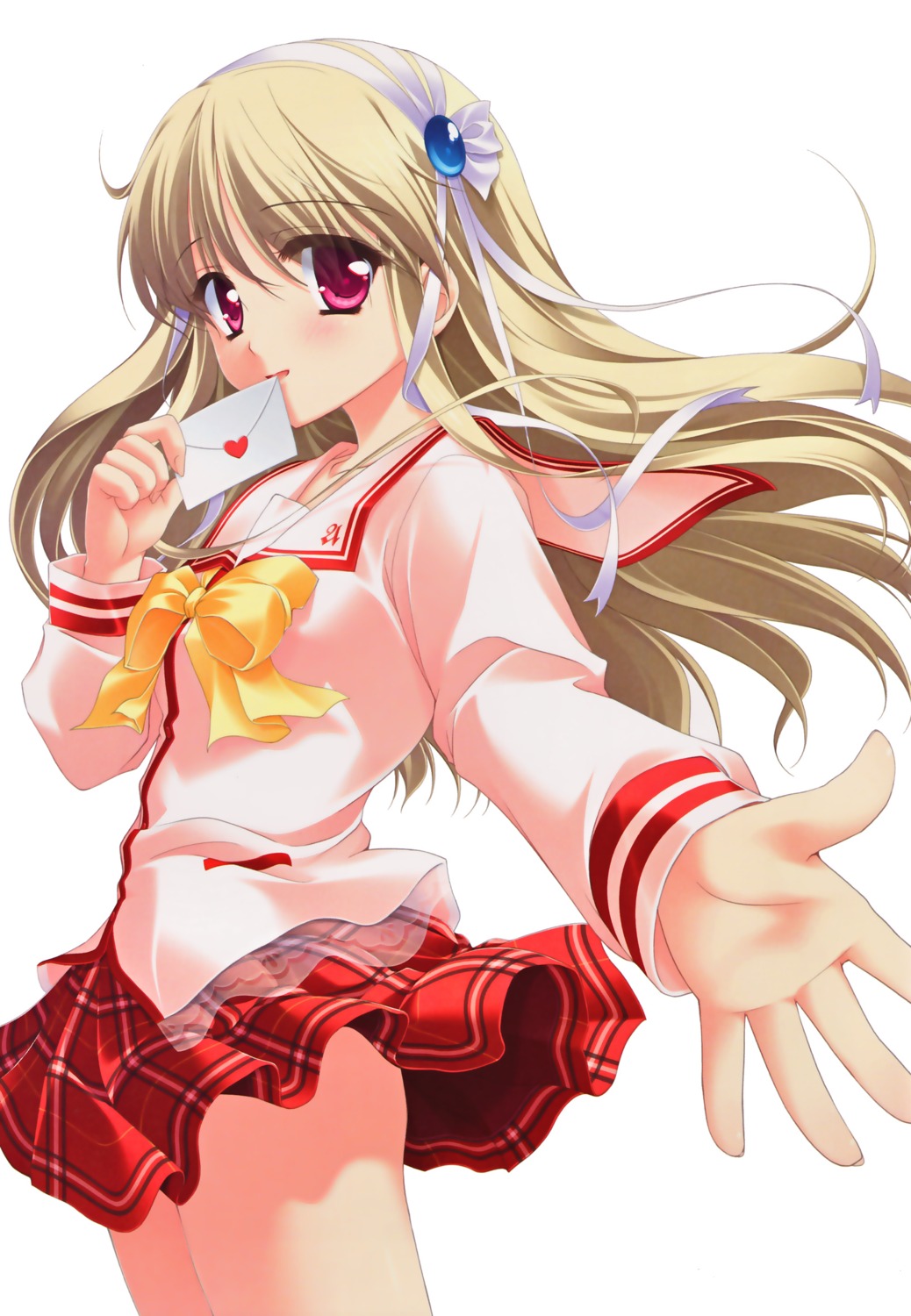 clarissa_satsuki_maezono honey_coming rakko_(maka-rakko)