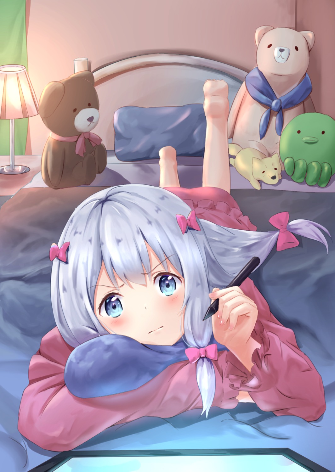 eromanga-sensei izumi_sagiri miki_yuu pajama