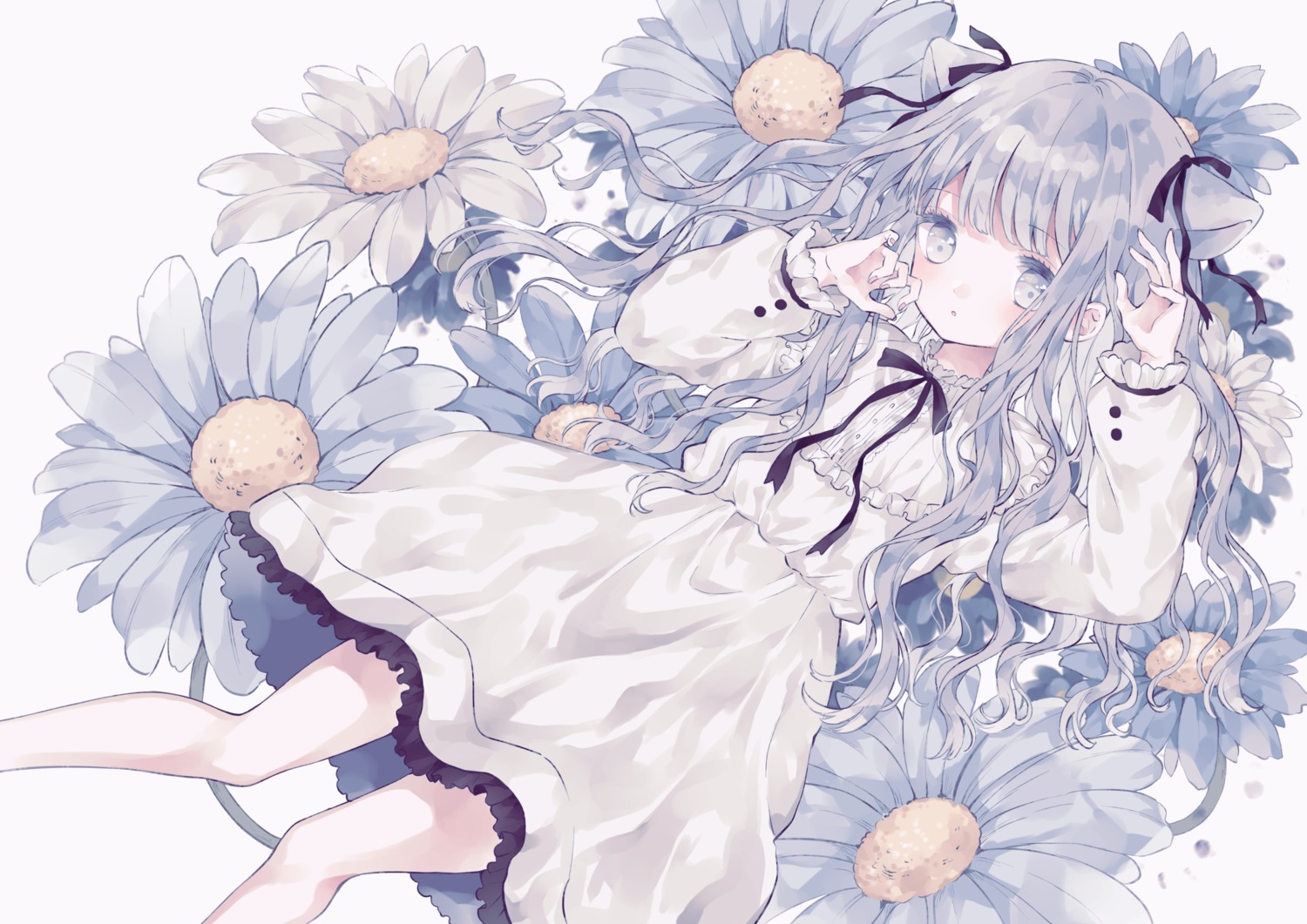 animal_ears dress lolita_fashion nekomimi ting