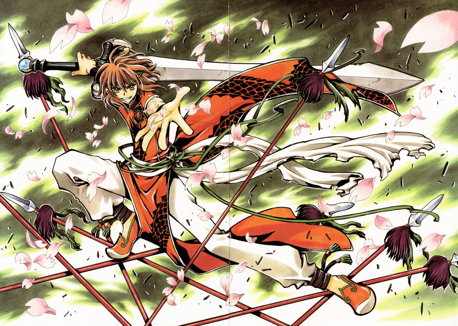 clamp crease male ryuu-ou tsubasa_reservoir_chronicle