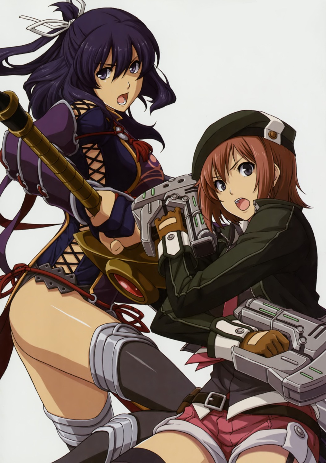 eiyuu_densetsu eiyuu_densetsu:_ao_no_kiseki falcom gun noel_seeker rixia_mao sword