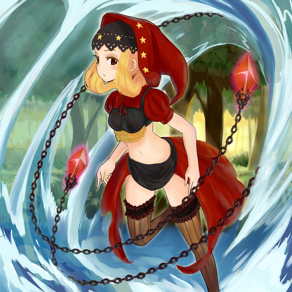 conjaku odin_sphere thighhighs velvet