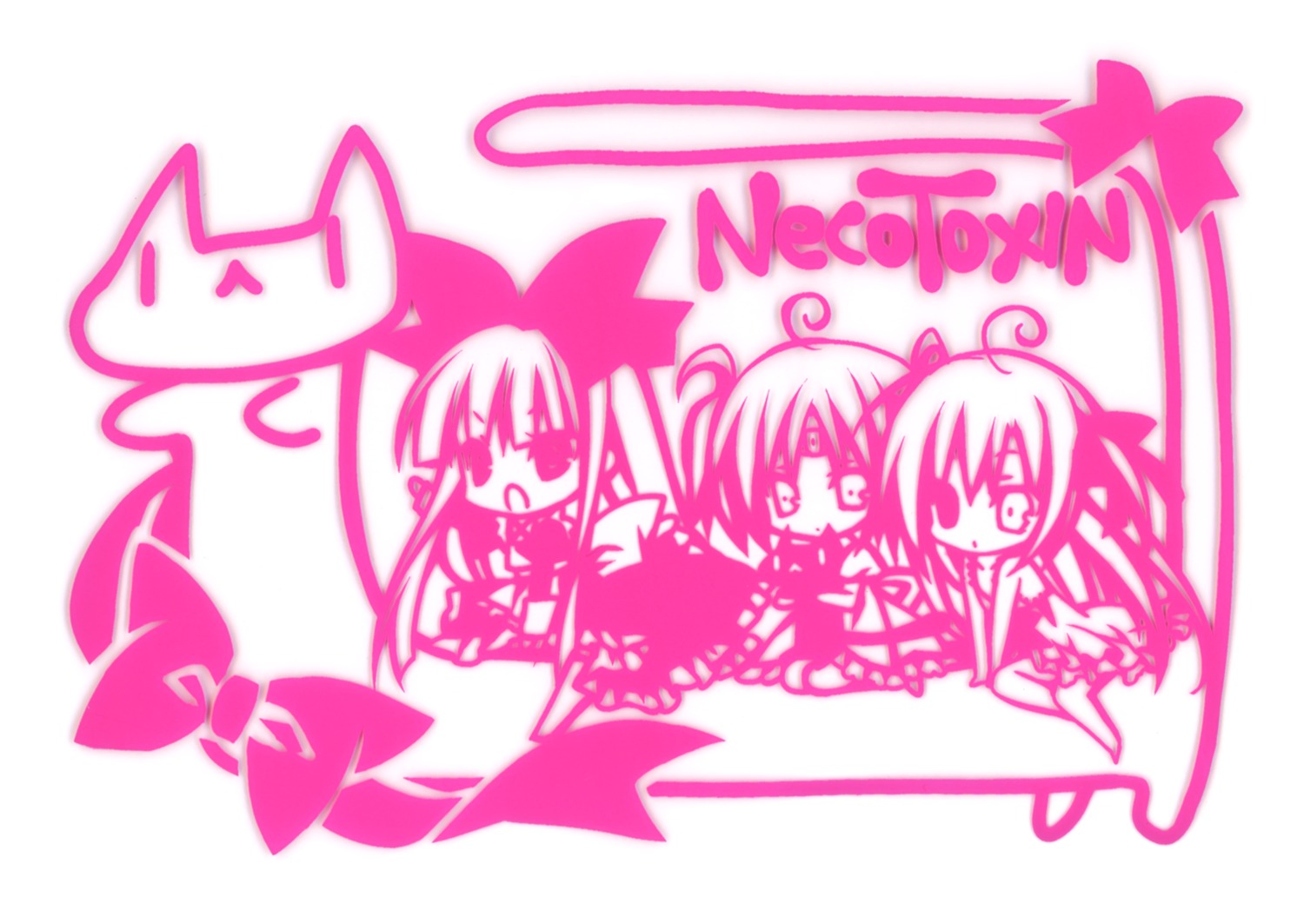 13 alice_(13) amene chibi inugami_kira mitsuki_(13) necotoxin