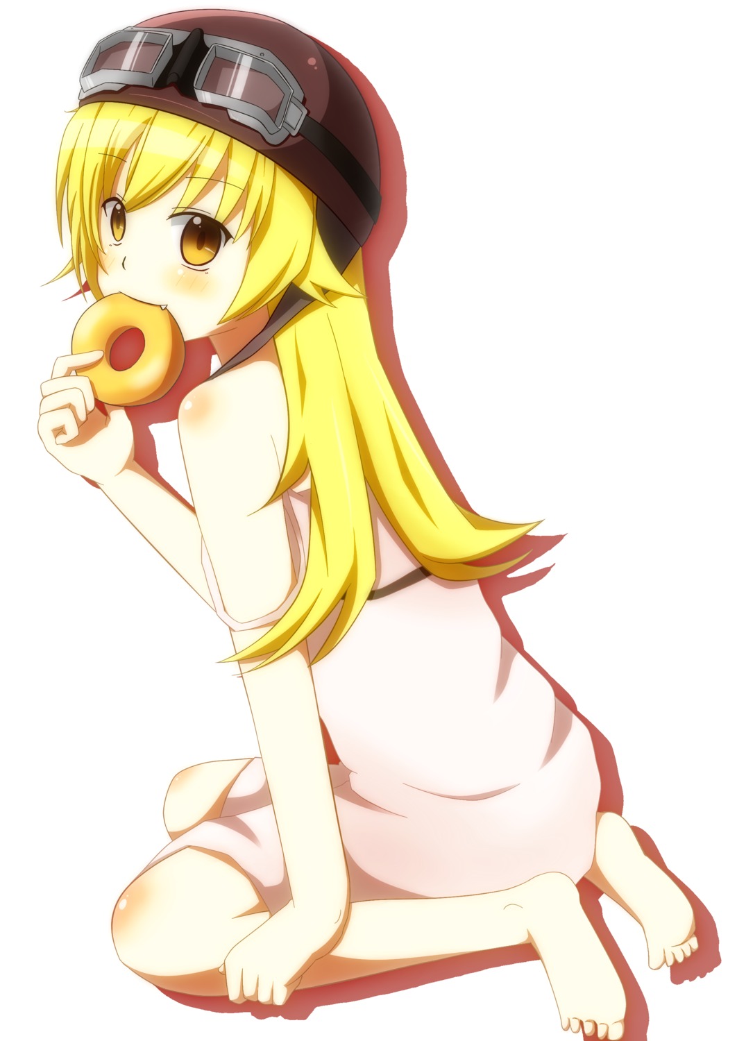 bakemonogatari kawasumi_makoto monogatari_(series) nisemonogatari oshino_shinobu