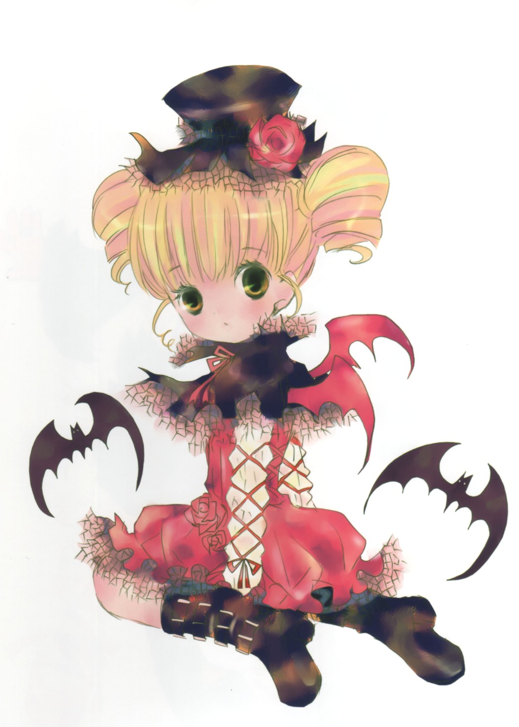 hinamori_ami lolita_fashion peach-pit shugo_chara wings