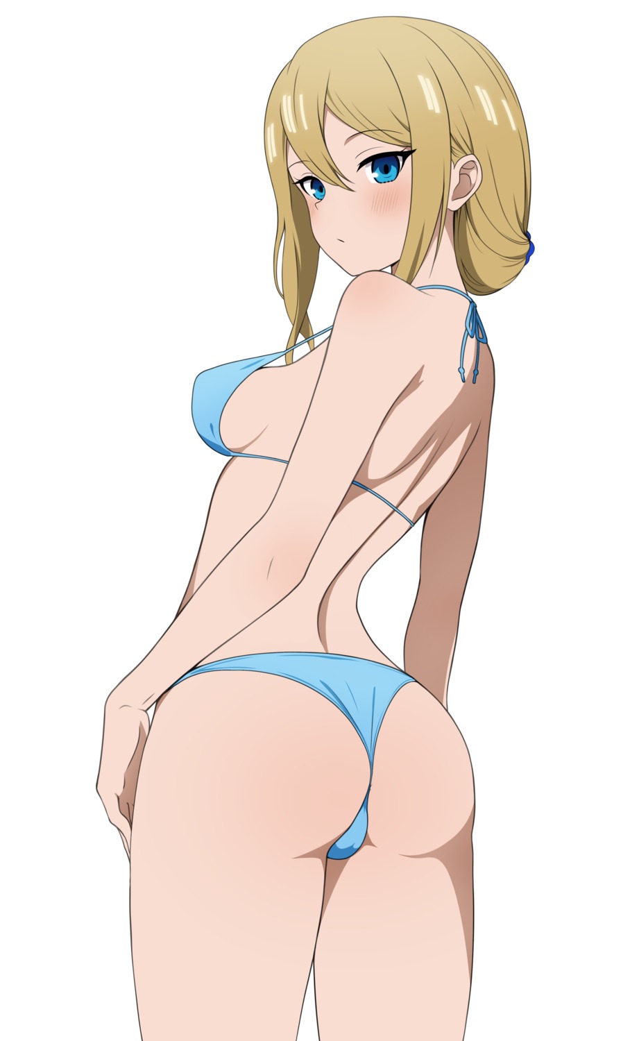 ass bikini cameltoe coro_fae hayasaka_ai kaguya-sama_wa_kokurasetai_~tensai-tachi_no_renai_zunousen~ swimsuits thong