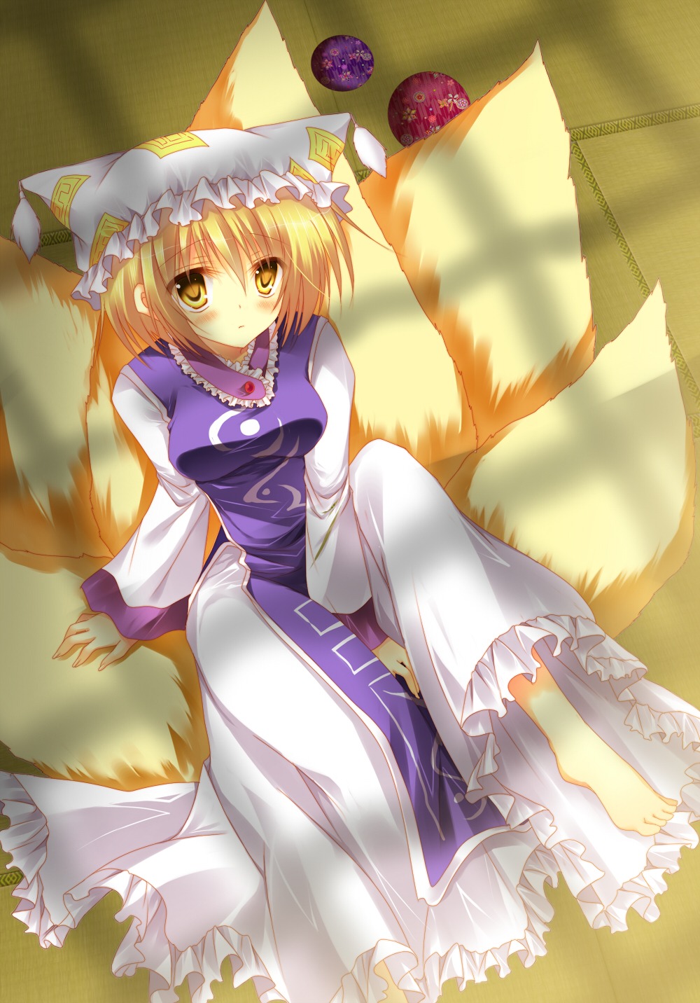 asakura_satsu tail touhou yakumo_ran