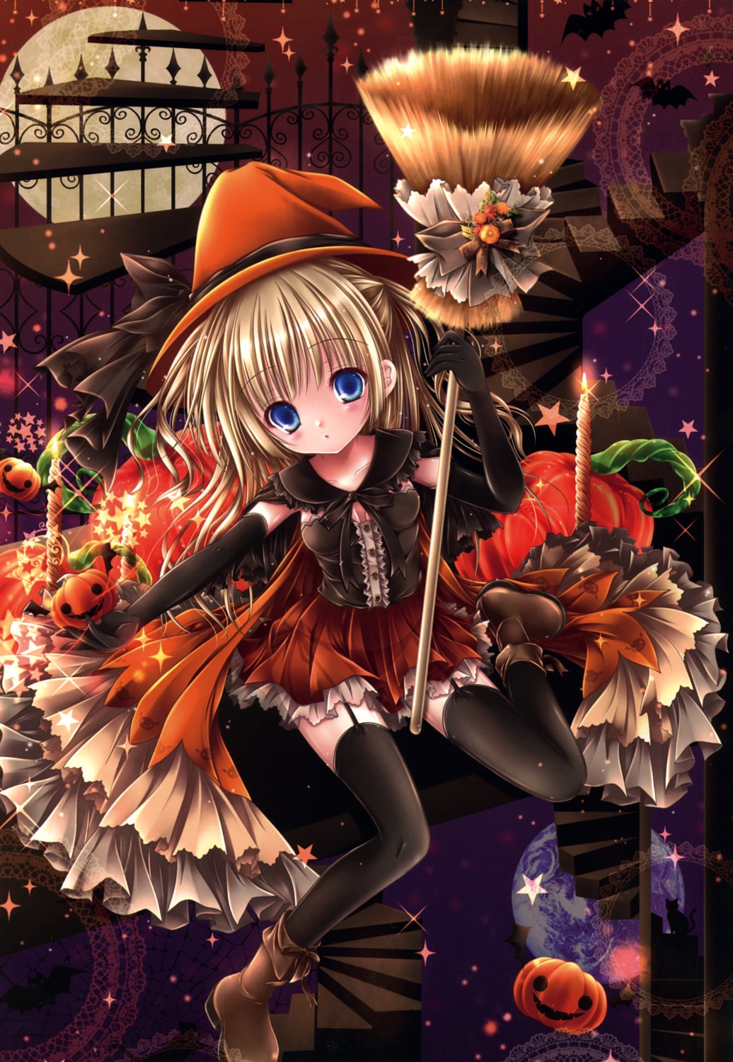 albion_sin dress halloween mubi_alice possible_duplicate stockings thighhighs witch