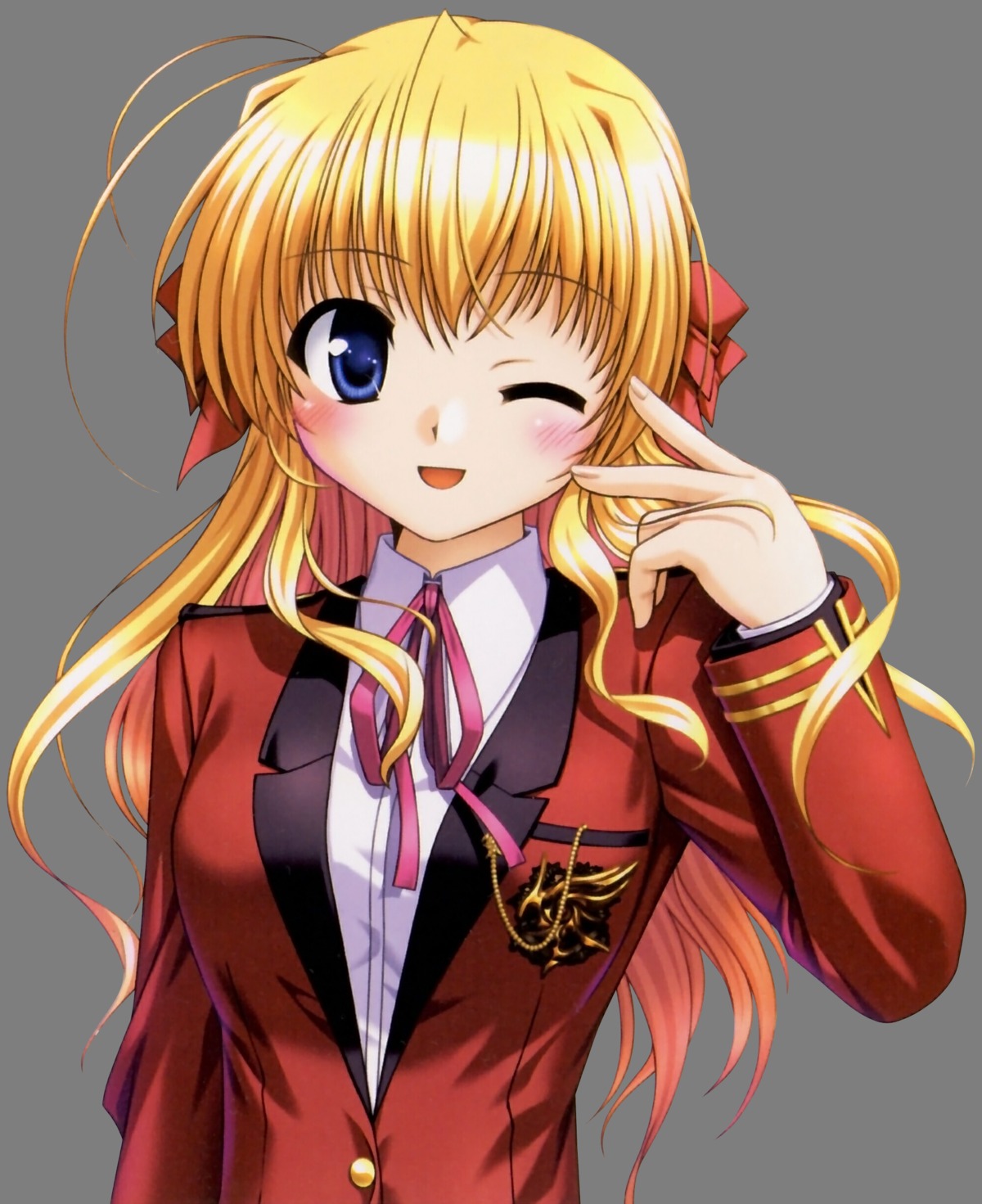 bekkankou fortune_arterial sendou_erika transparent_png