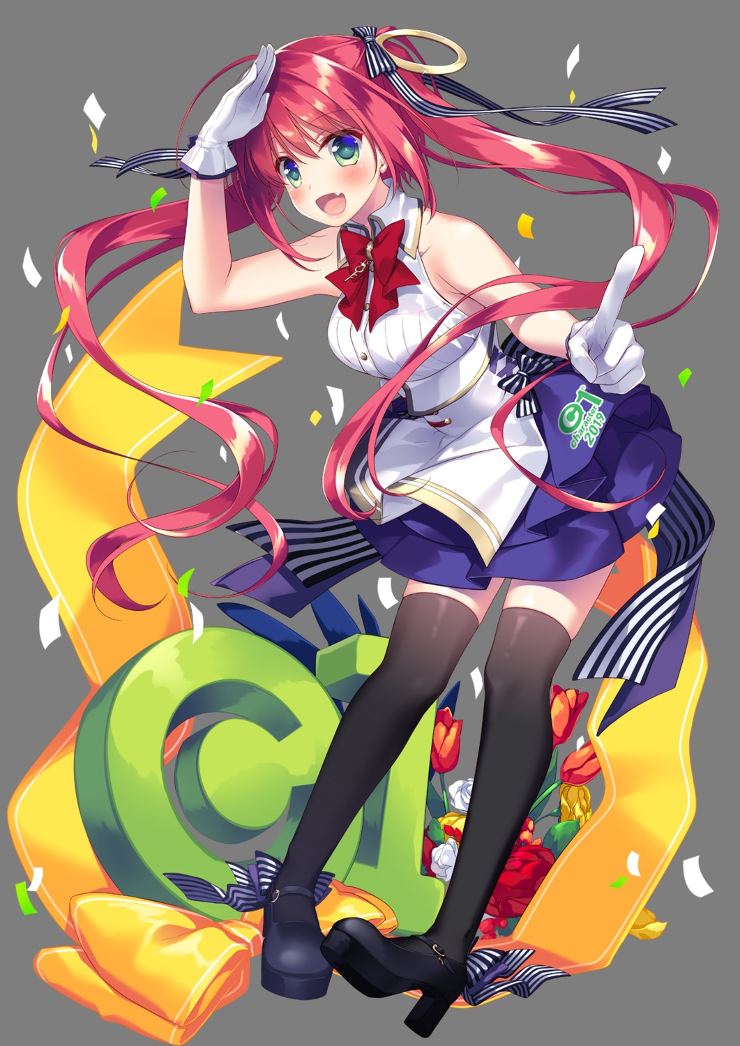 heels motomiya_mitsuki thighhighs transparent_png