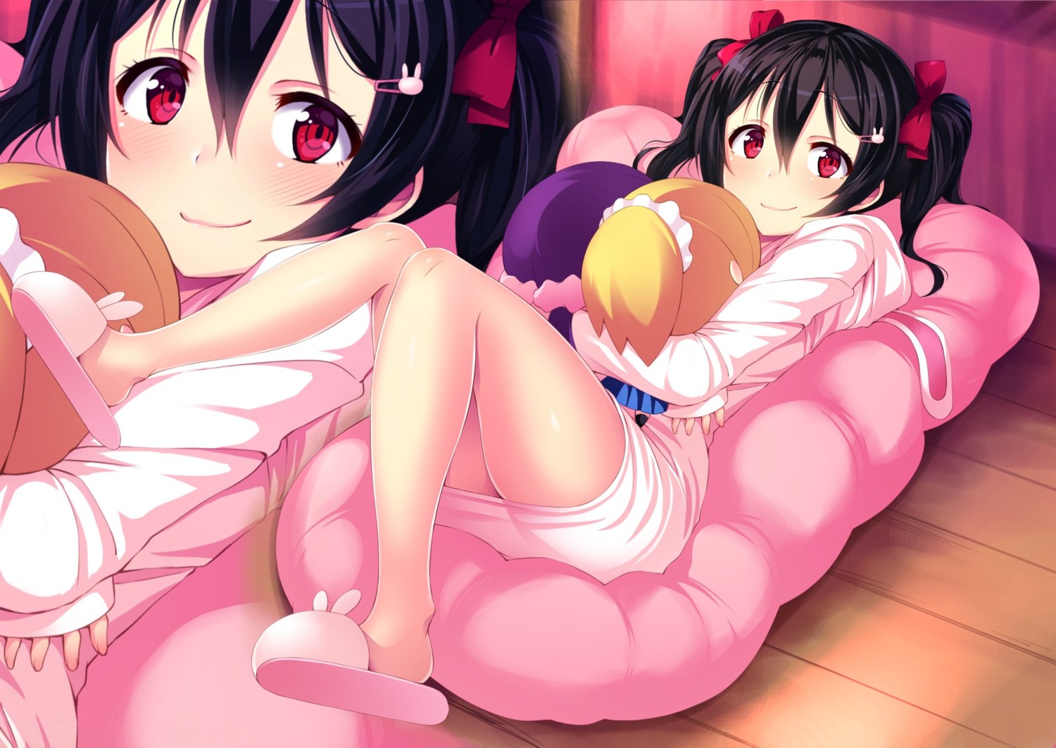 ayase_eli dress love_live! love_live!_(series) satou_kuuki toujou_nozomi yazawa_nico