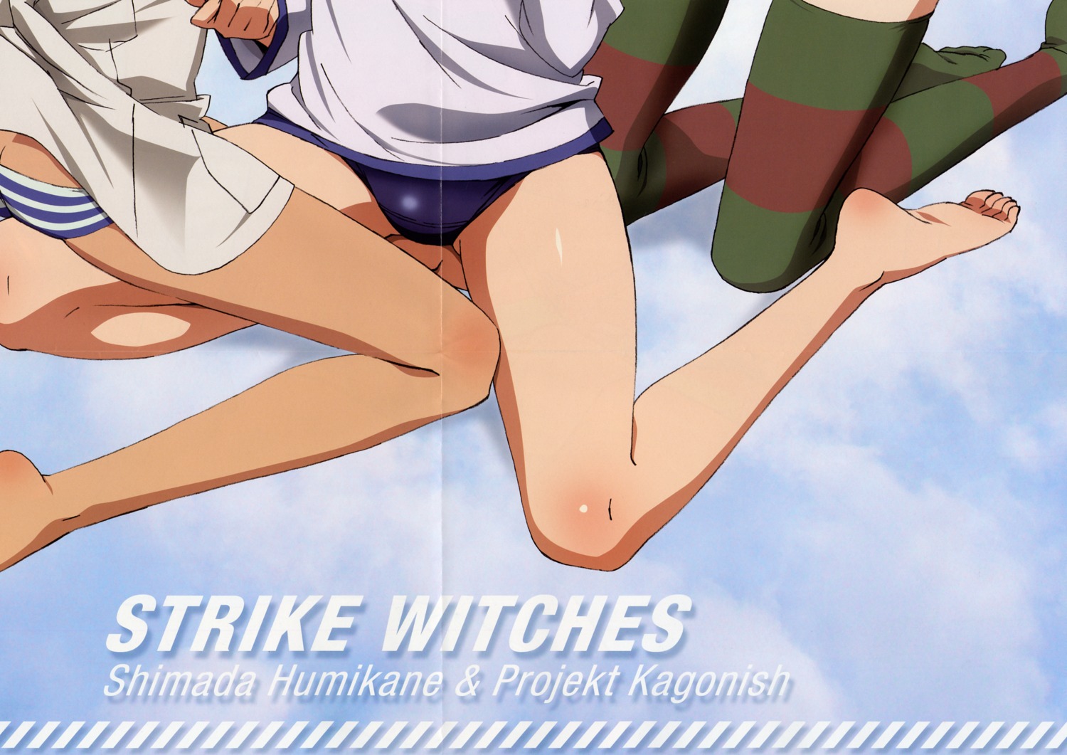 francesca_lucchini lynette_bishop miyafuji_yoshika strike_witches