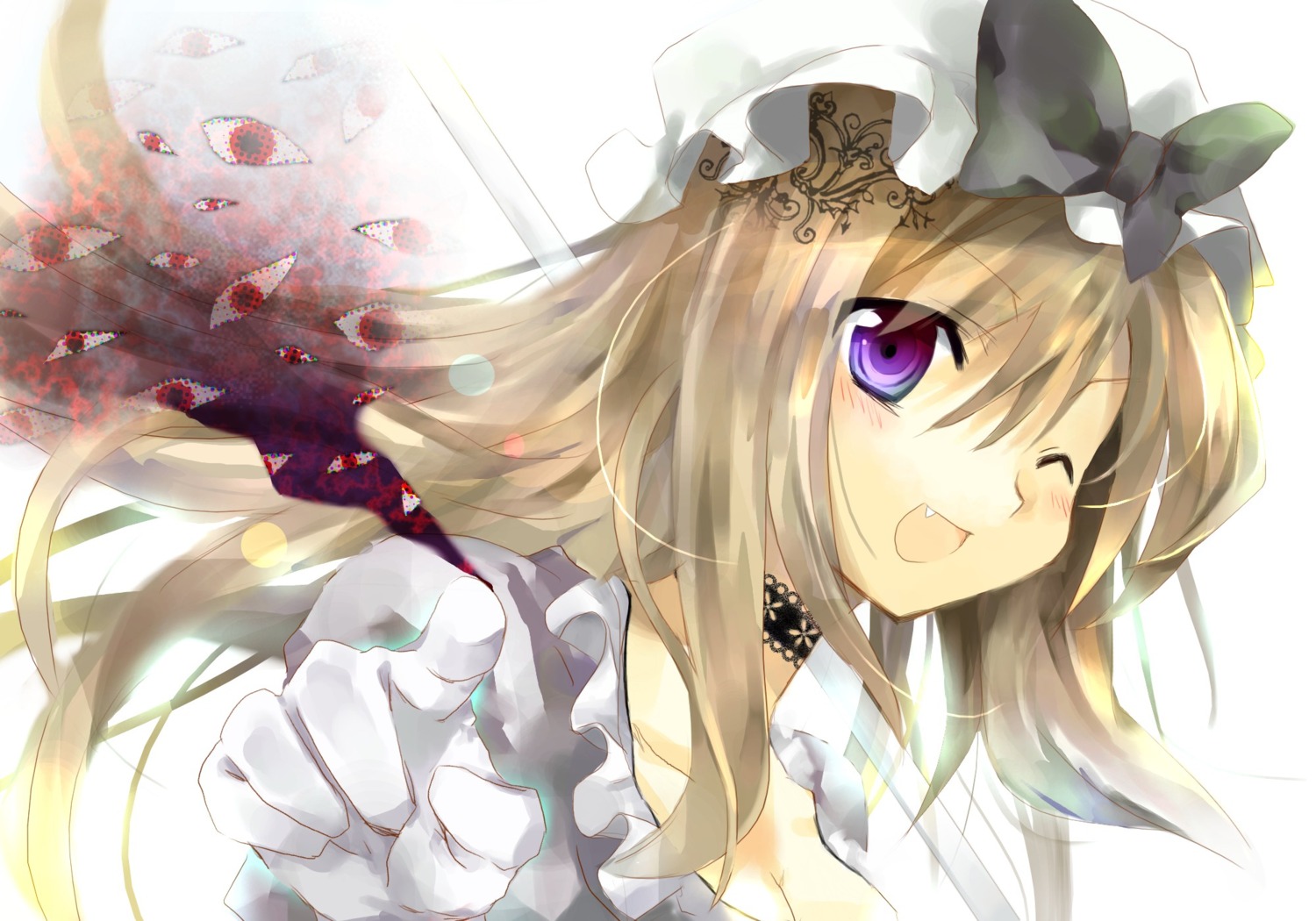 jin_rikuri touhou yakumo_yukari