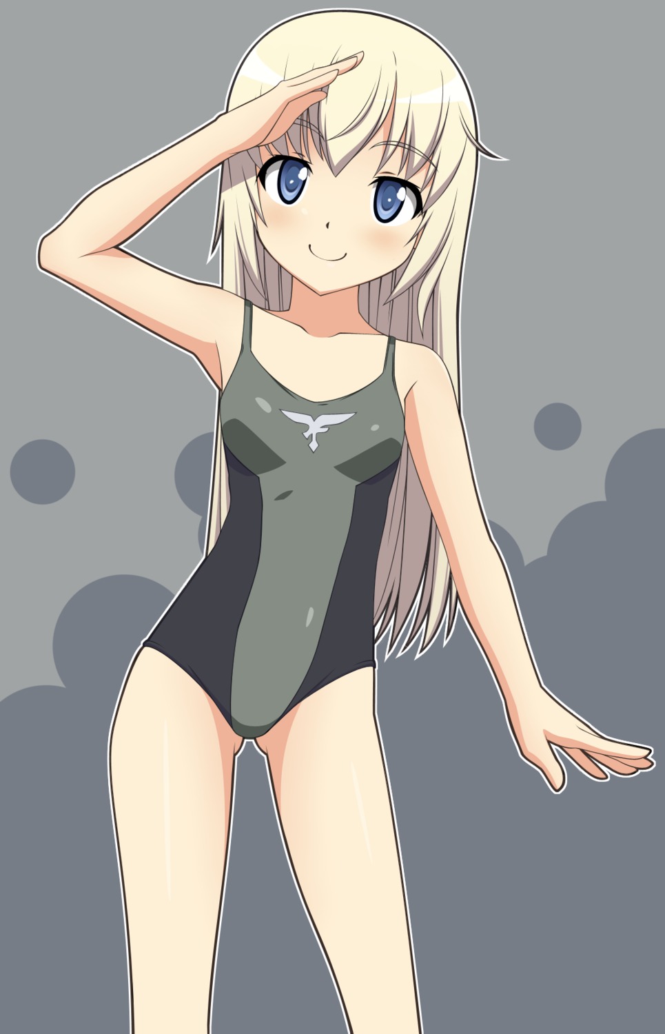 helma_lennartz strike_witches swimsuits tagme