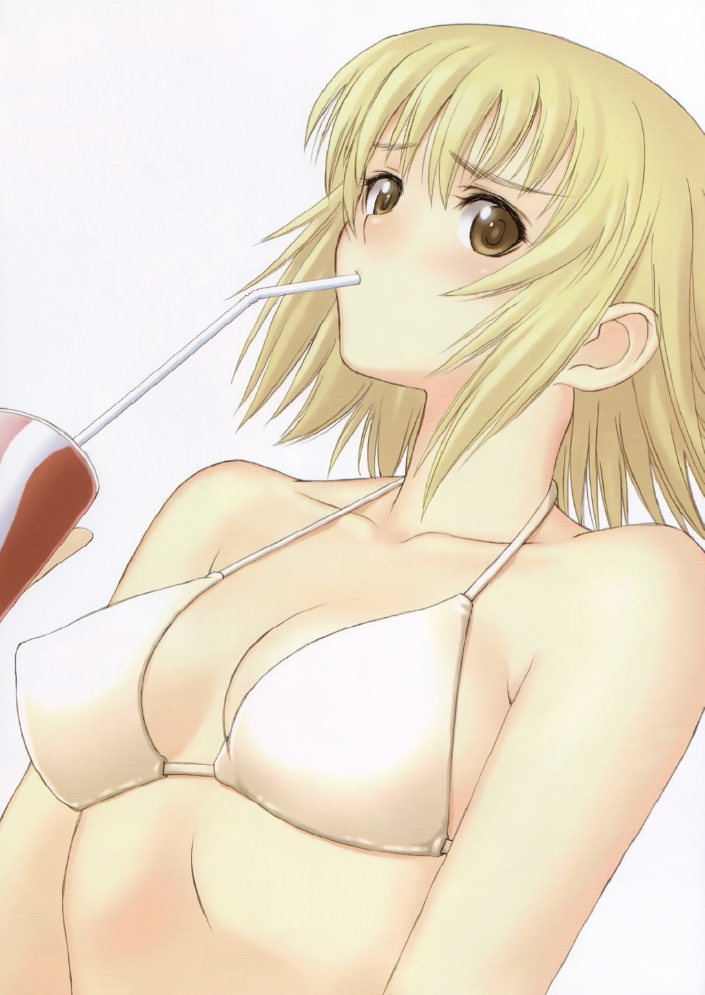 bikini cagalli_yula_athha gundam gundam_seed swimsuits tony_taka