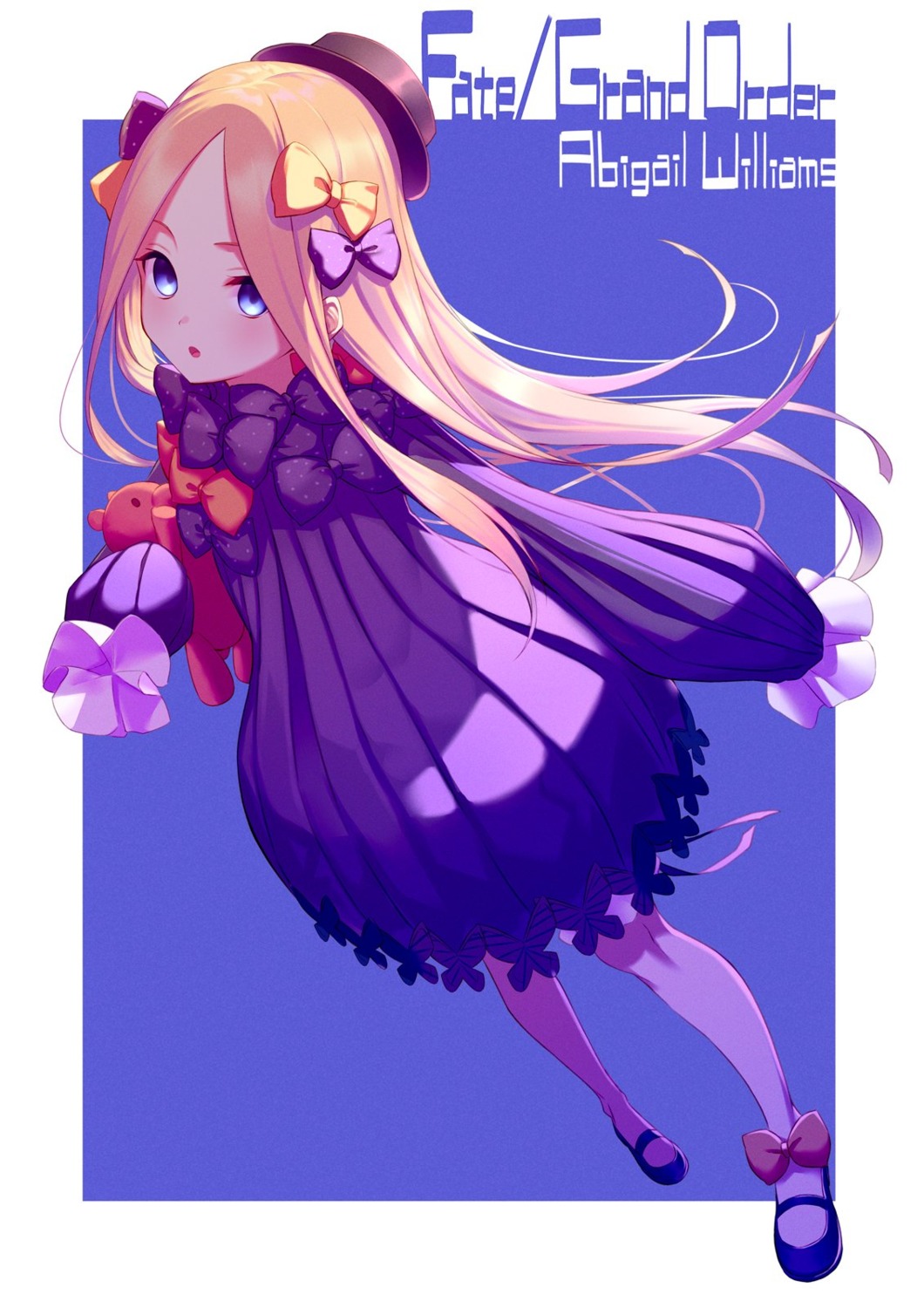 abigail_williams_(fate) dress fate/grand_order kuen_(kuennn12)