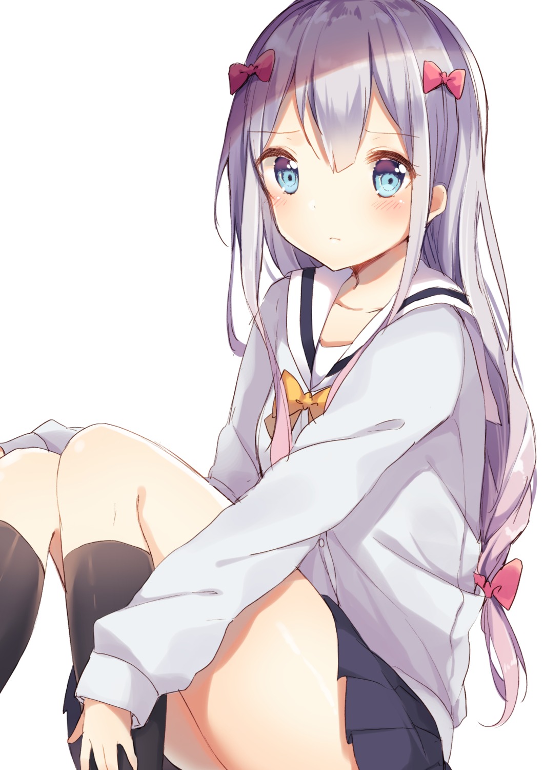 eromanga-sensei izumi_sagiri seifuku shiino_sera