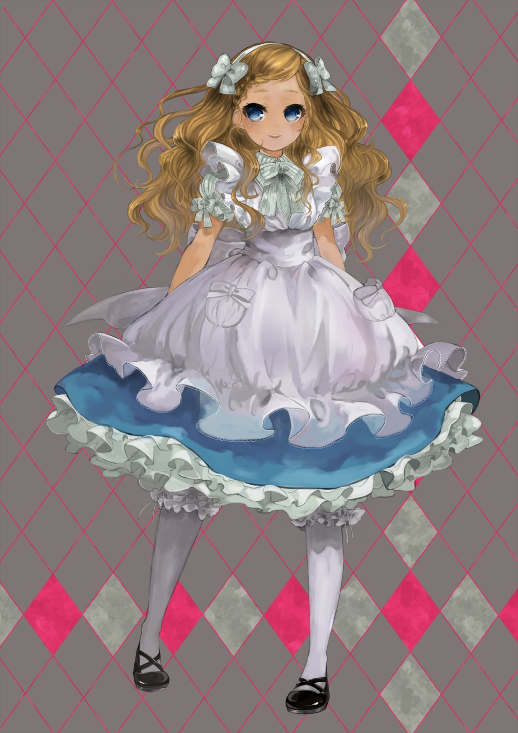 alice alice_in_wonderland dress pisuke